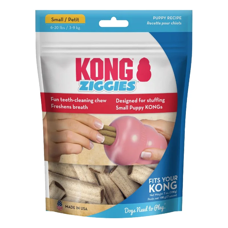 KONG - Ziggies Puppy (Small) (12pk)