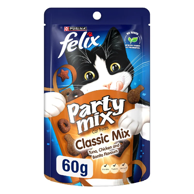 FELIX - Party Mix Classic Cat Treats (60g)