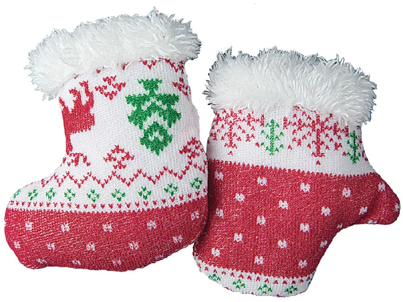 Patchwork - Christmas Warm Set Cat Toy (3in)