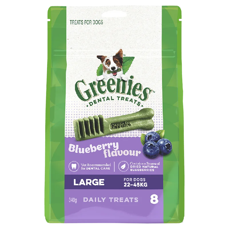 GREENIES - Blueberry Large Dog Treat (340g)