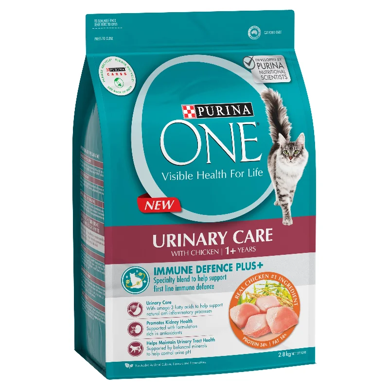 PURINA ONE - Adult Urinary Care Chicken Dry Cat Food (2.8kg)