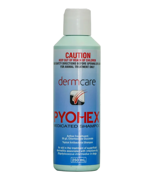 Dermcare - Pyohex Shampoo (250ml)