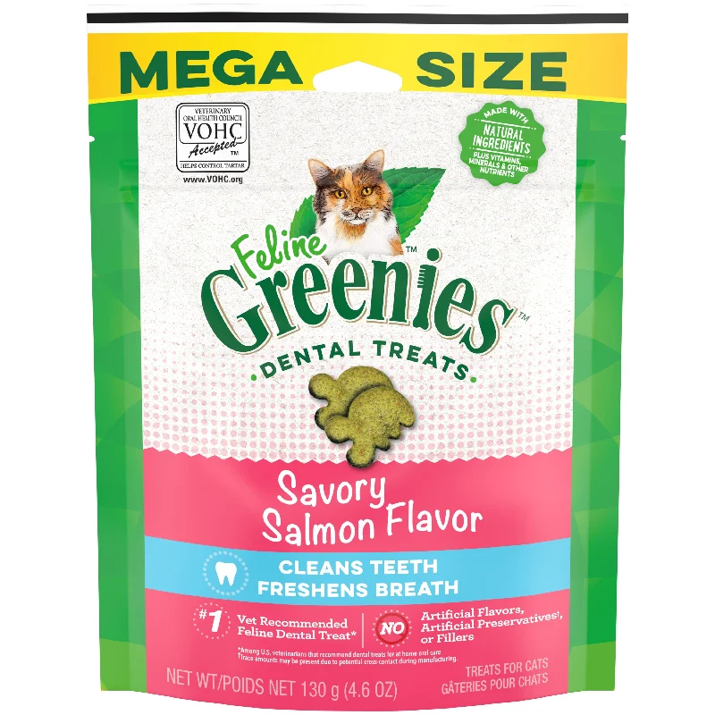 GREENIES - Feline Salmon Treat (130g)