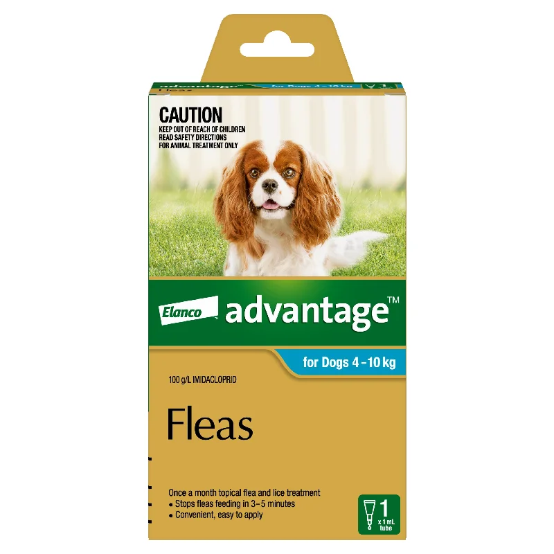 Advantage - Flea Treatment for Dogs 4-10kg (1pk)