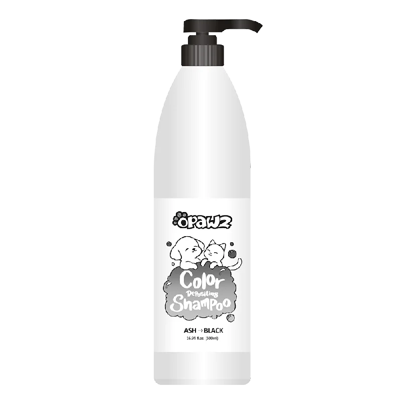 OPAWZ Color Depositing Shampoo - Ash-Black - 500ml (FC09)