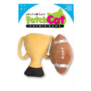 Patchwork - Champ Set Cat Toy (3in)