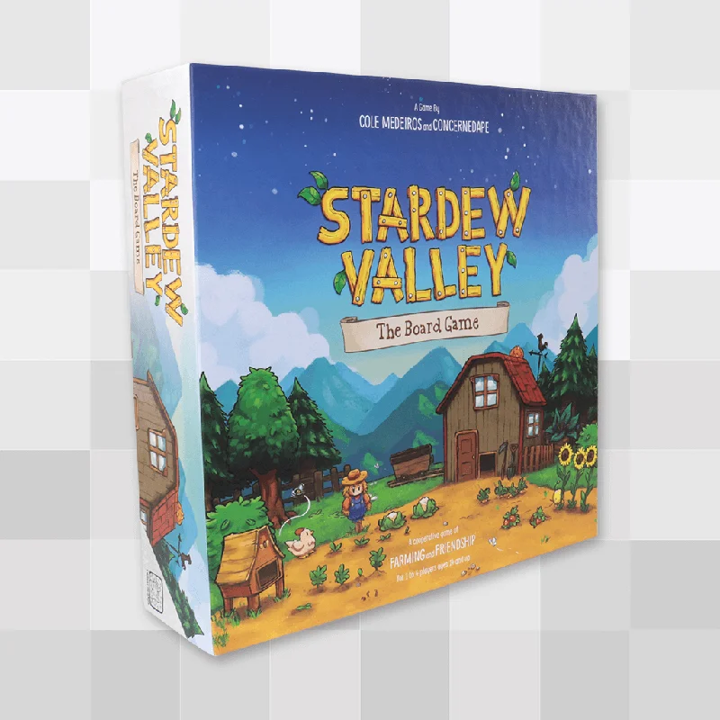 Stardew Valley: The Board Game