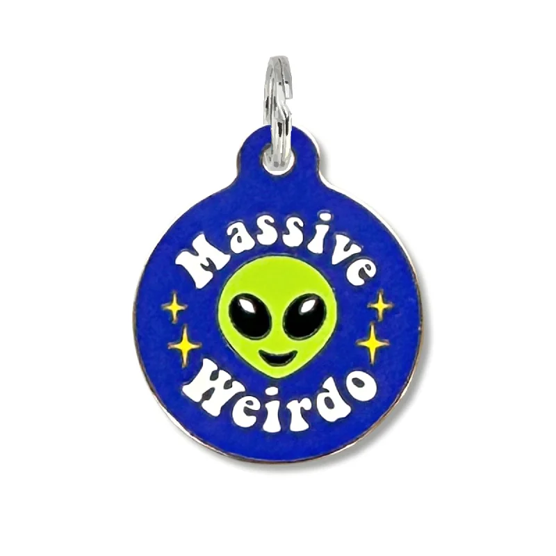 Pet ID Tag - Massive Weirdo