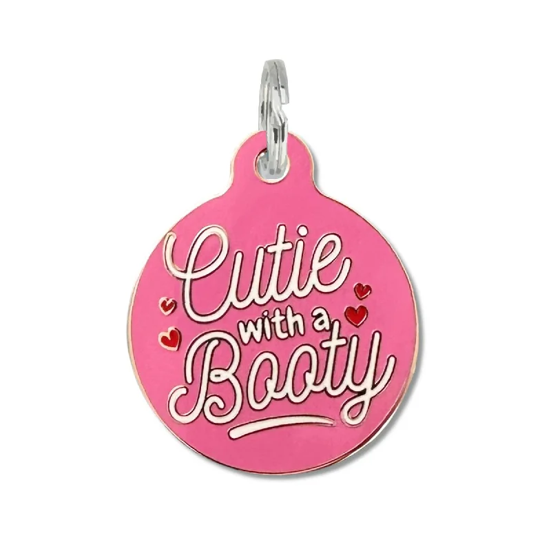 Pet ID Tag - Cutie with a Booty