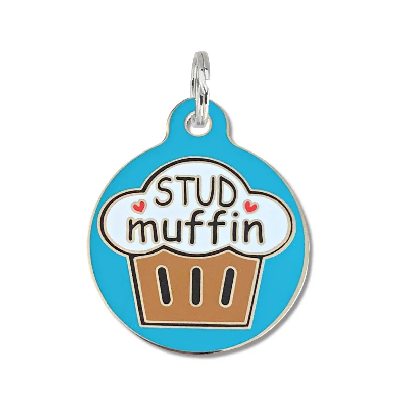 Pet ID Tag - Stud Muffin