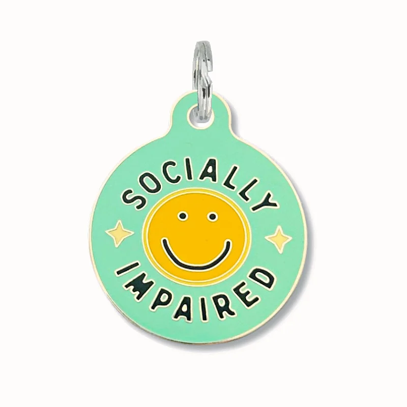 Pet ID Tag - Socially Impaired