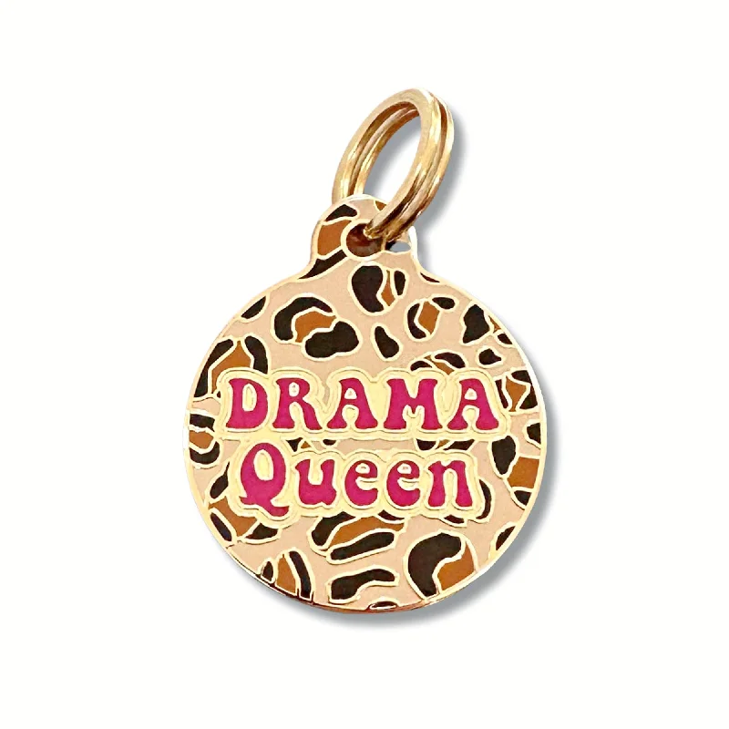 Pet ID Tag - Drama Queen