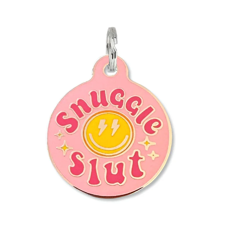 Pet ID Tag - Snuggle Slut