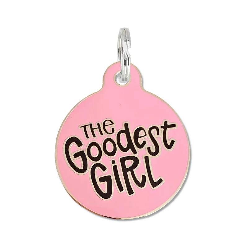 Pet ID Tag - The Goodest Girl