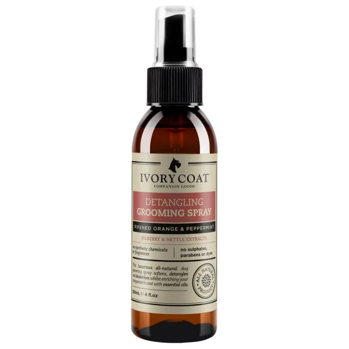 Ivory Coat Detangling Grooming Spray 120ml