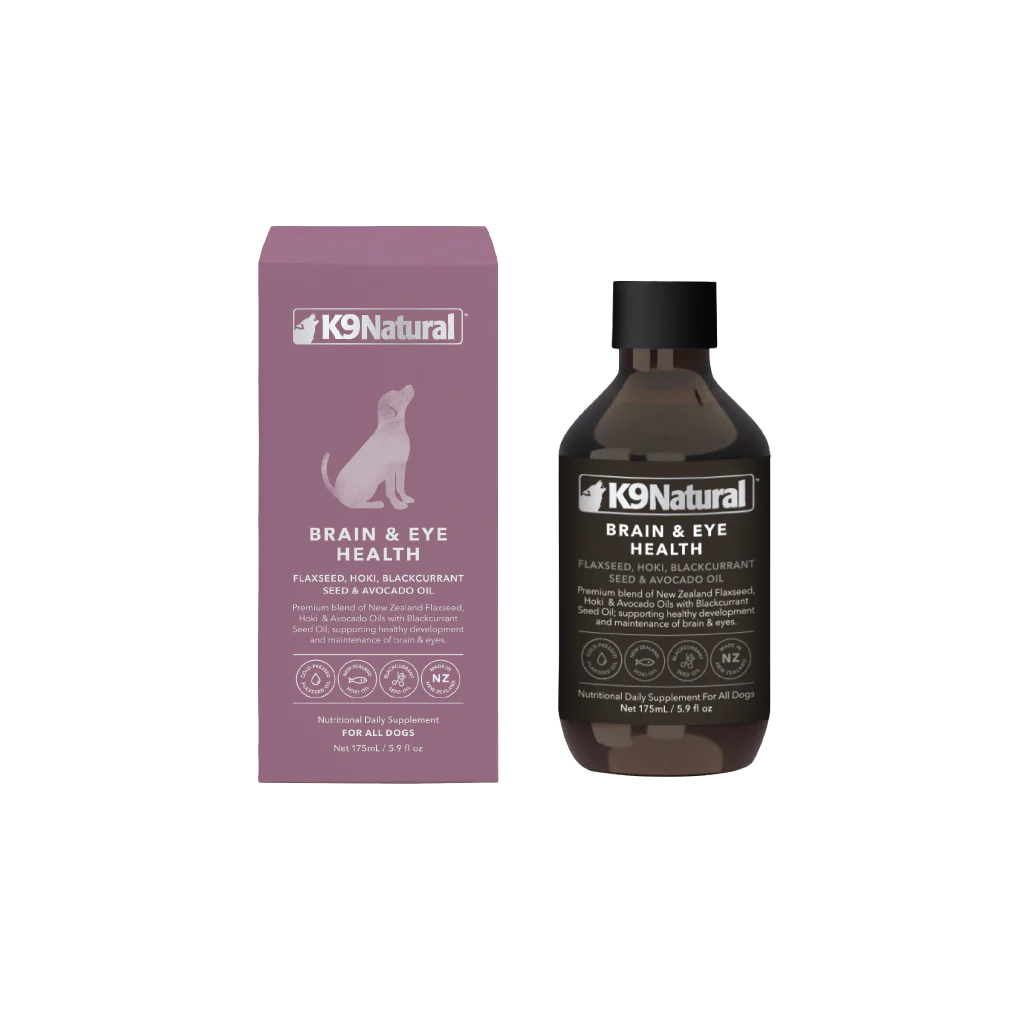 K9 Natural Health Oil - Brain & Eye 175ml