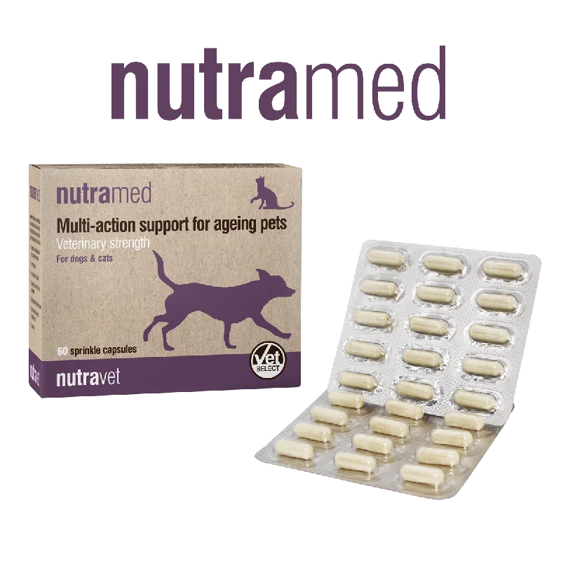 Nutramed Inflammation Control For Pets 60 caps