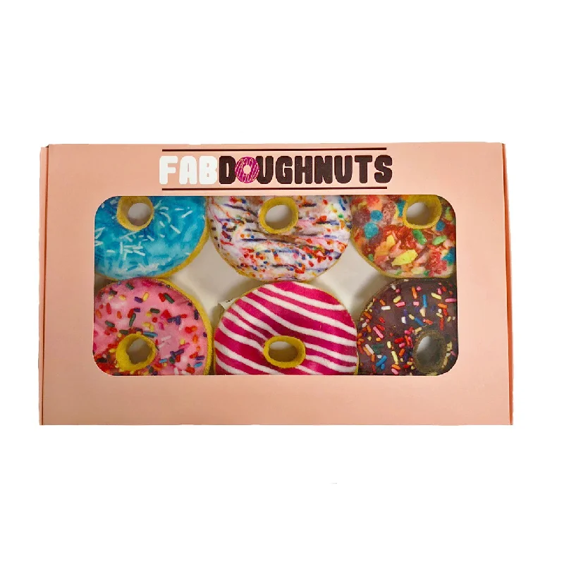 Fab Dog Box of Doughnuts