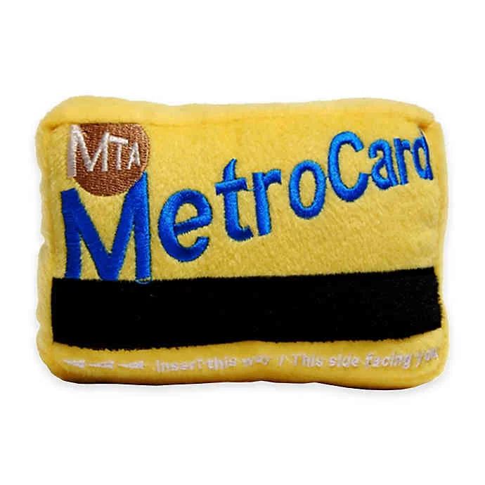 Fab Dog MTA Metrocard