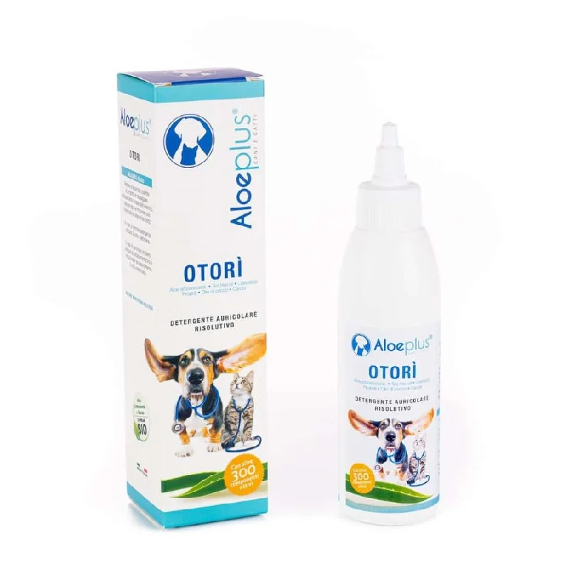 ALOEPLUS Otori, emulzija za uši, za pse i mačke, 125 ml