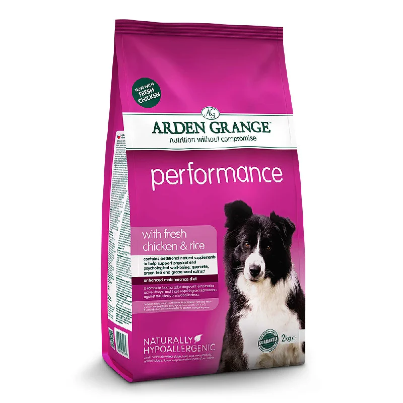 Arden Grange - Adult Performance Chicken & Rice (12kg)