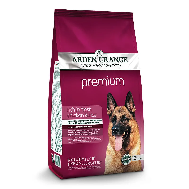 Arden Grange - Adult Premium Chicken & Rice (12kg)