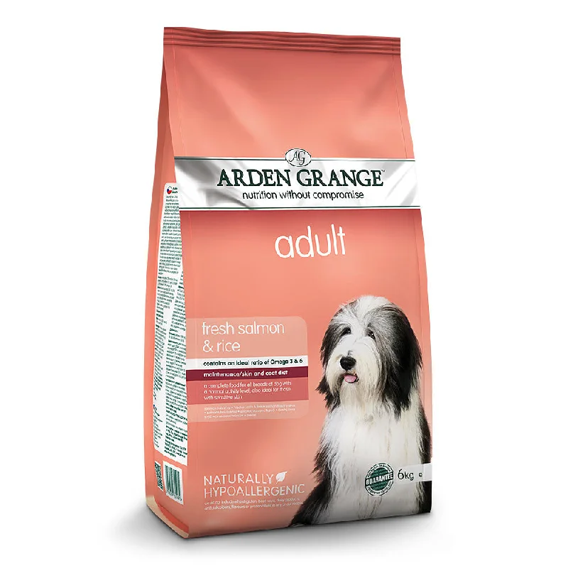 Arden Grange - Adult with Fresh Salmon & Rice  (12 kg)