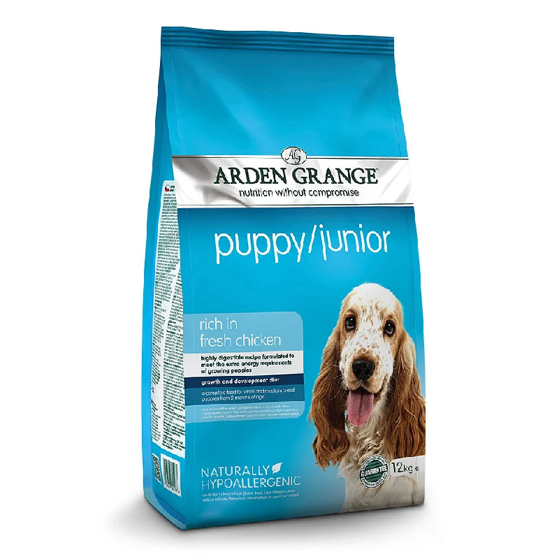 Arden Grange - Puppy/Junior Chicken (12kg)