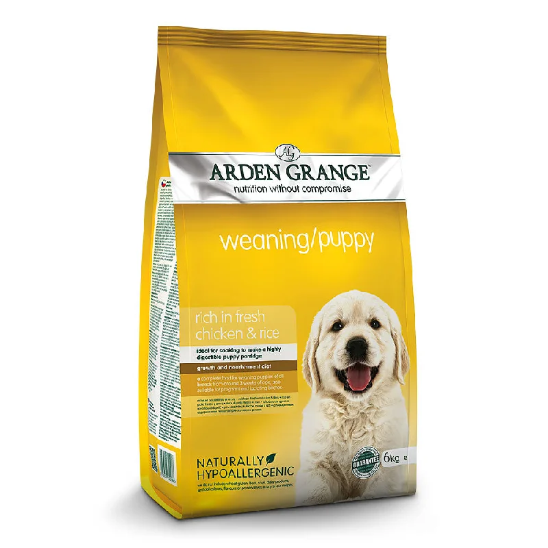 Arden Grange - Weaning/Puppy Chicken & Rice (2kg)