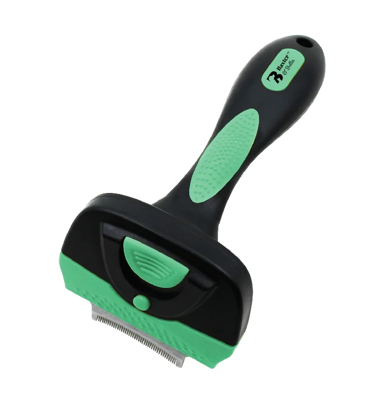 BAXTER & BELLA Self-Cleaning Deshedding Tool