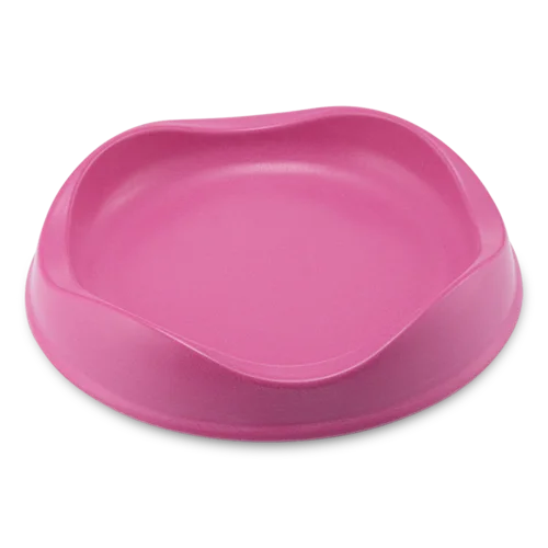 BECO PET Bamboo Bowl, Pink