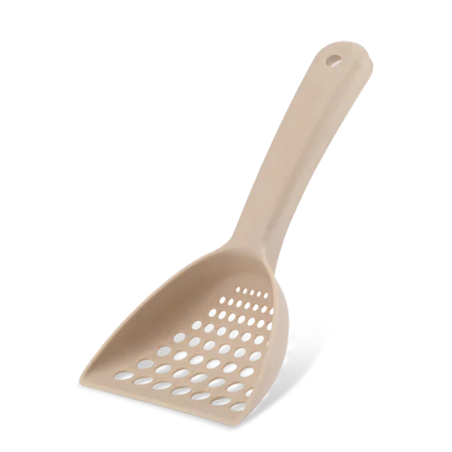 BECO PETS Bamboo Litter Scoop, Natural