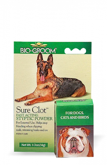 Bio Groom Sure Clot Styptic Powder