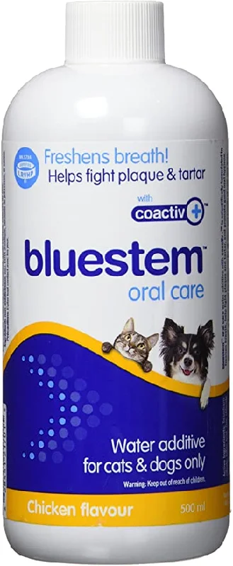 BLUESTEM Oral Care Water Additive Chicken Flavour, 500ml