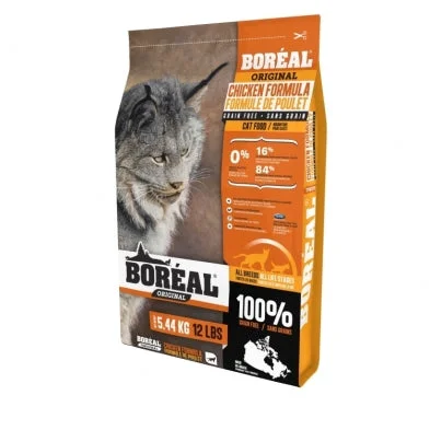 BOREAL Original Grain-Free Chicken, 5.45kg (12lb)