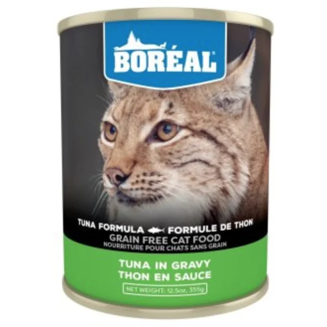 BORÉAL Red Tuna with Gravy, 355g (12.5oz)