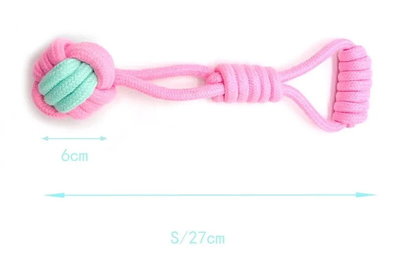 Bracelet Single Ball Double Color - 27cm