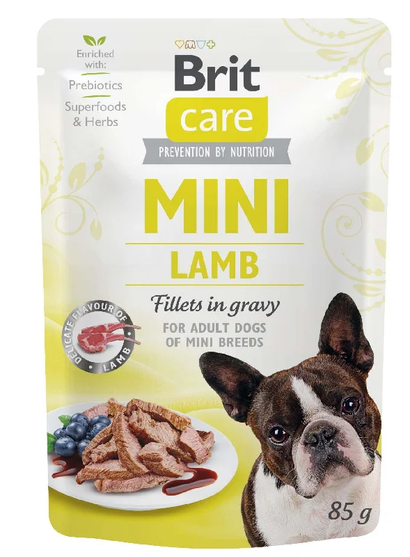 BRIT CARE Mini, fileti janjetine u umaku, 85g