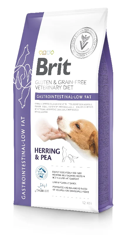 BRIT GF VD Dog Gastrointestinal Low Fat, kod gastrointestinalnih poremećaja