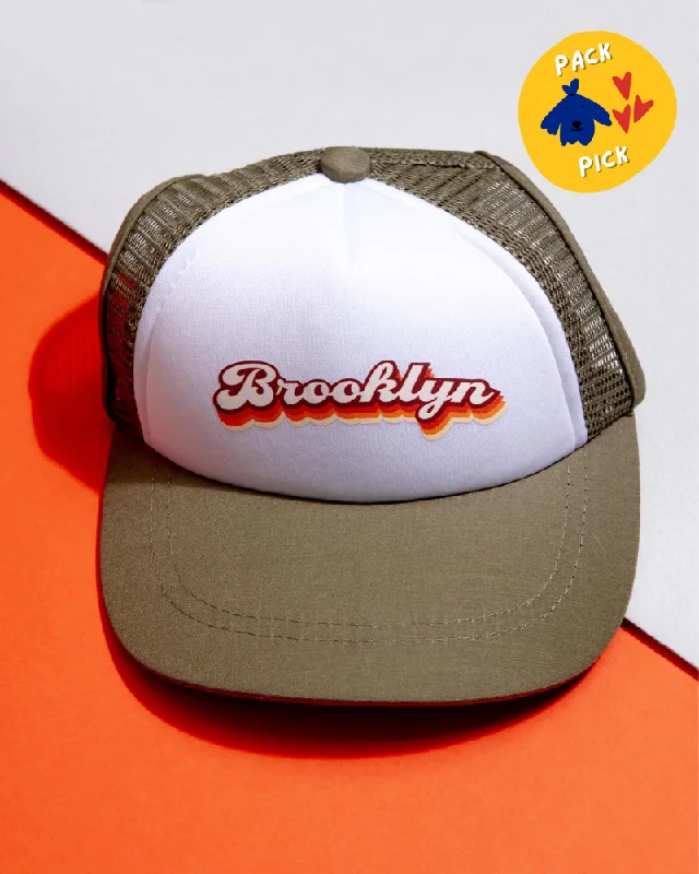 Brooklyn Pet Trucker Hat (DOG & CO. EXCLUSIVE)