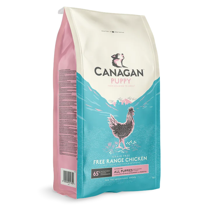 Canagan - Puppy Dry Food - Chicken - 12kg