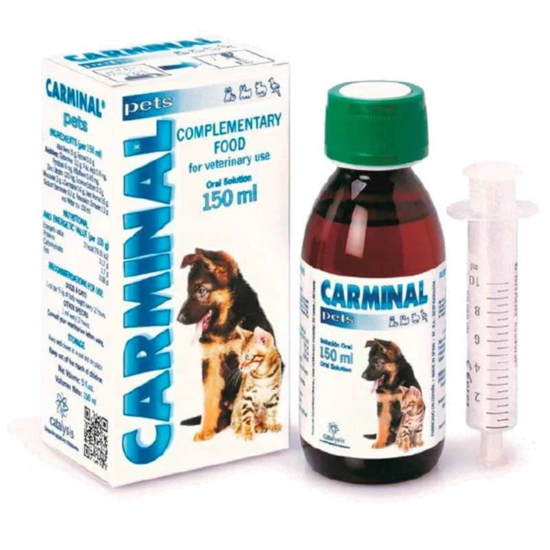 CATALYSIS Carminal, sirup kod probavnih poremetnji, 150ml