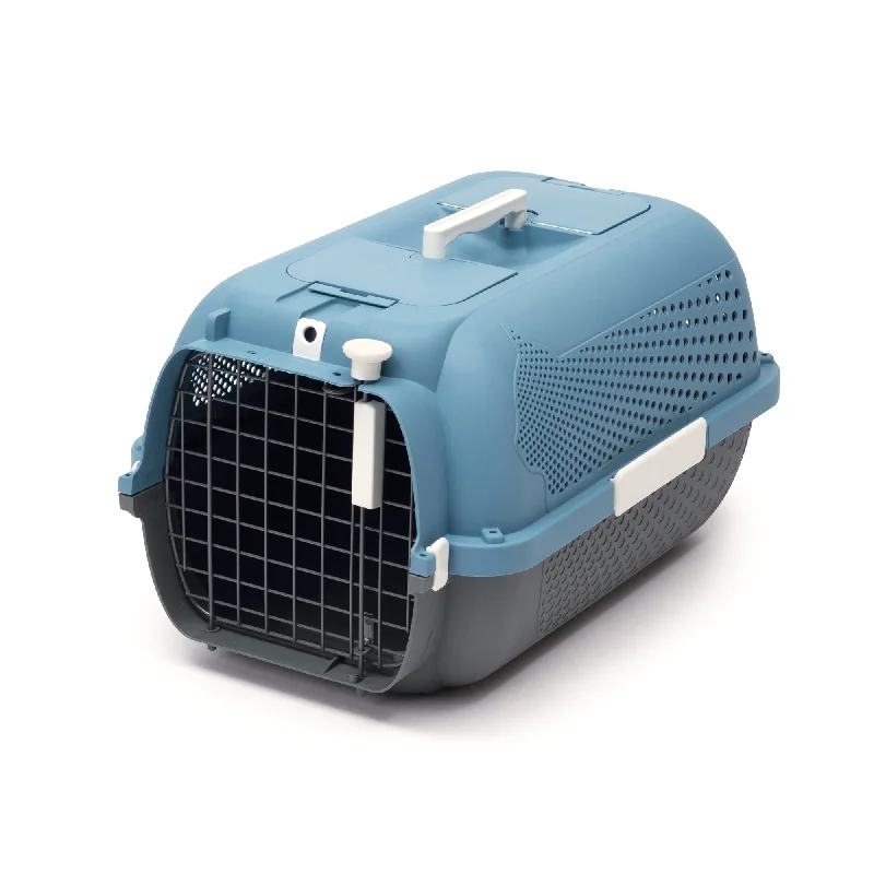 CATIT Voyageur Carrier Medium, Blue-Grey