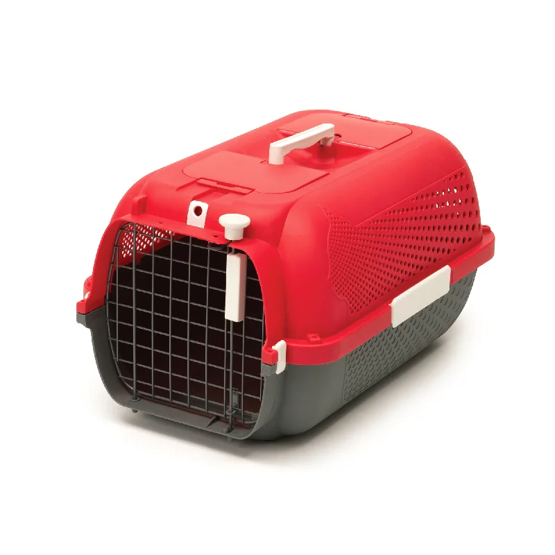 CATIT Voyageur Carrier Medium, Cherry Red