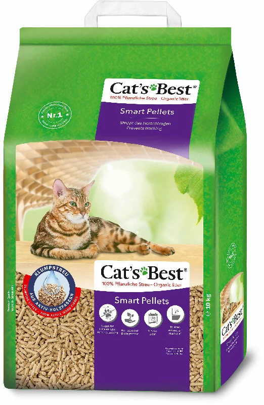 CAT'S BEST Smart Pellets Aşternut vegetal pentru pisici 20L/10kg