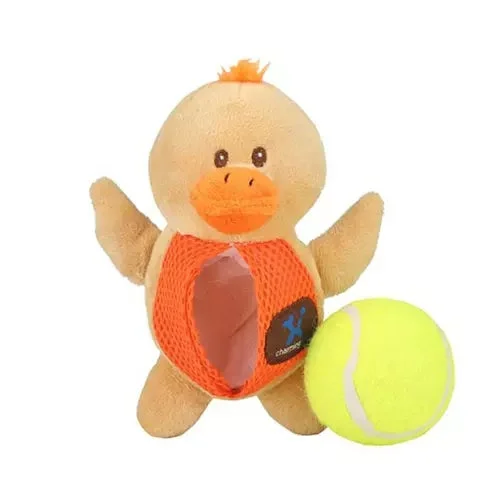 Charming Pet tennis duck