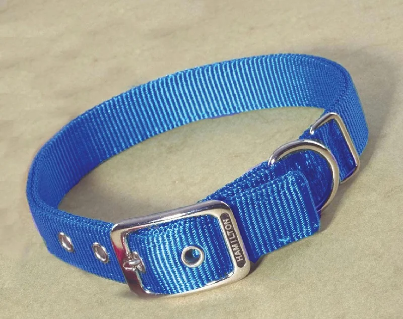 Double Thick Nylon Dog Collar