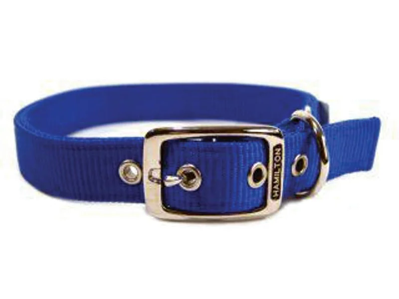 Double Thick Nylon Dog Collar