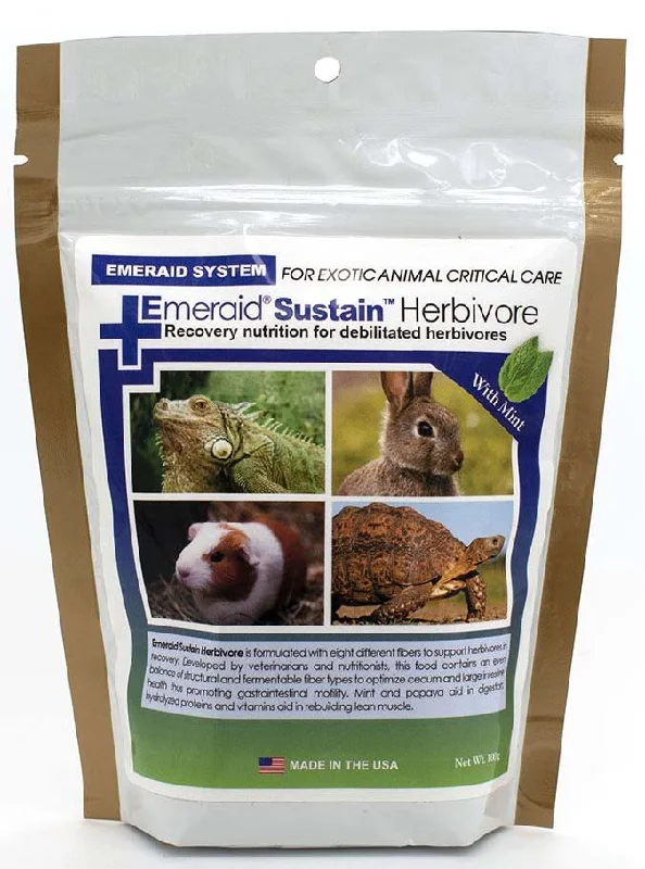 EMERAID Sustain Herbivore, hrana za oporavak malih biljojeda, 100g