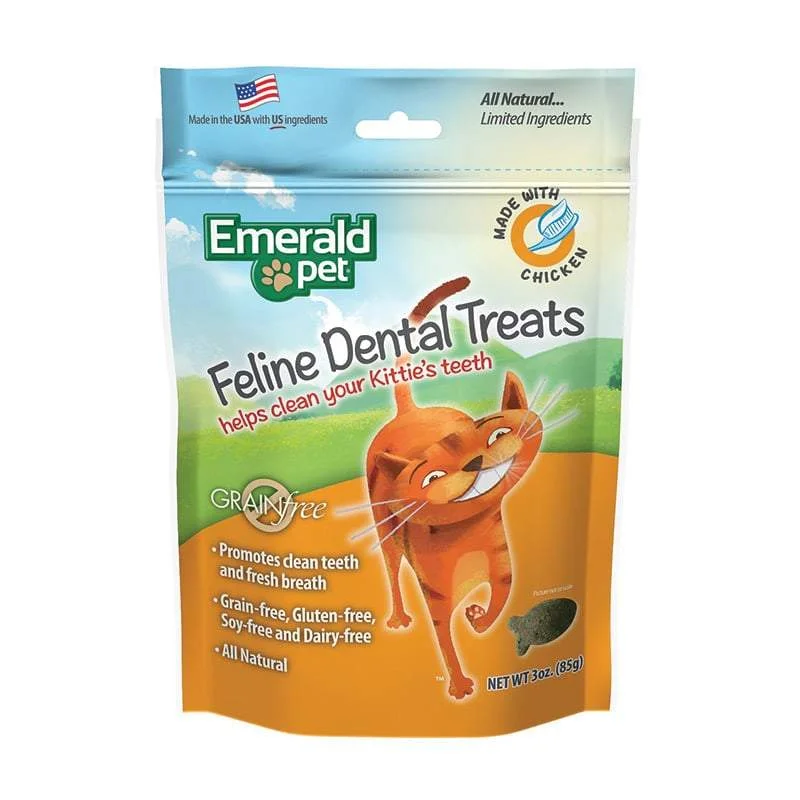 EMERALD PET Dental Treat Chicken, 85g (3oz)